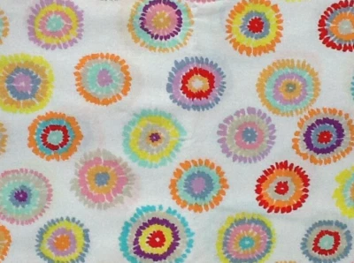 Kaffe Fassett PLINK WHITE PWGP109  17" X WOF - Image 1 of 3