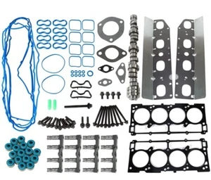 Camshaft and MDS Hemi Lifters Gaskets Bolts Compatible with Ram Jeep 5.7L 09-17 - Picture 1 of 7