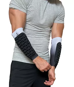 Protectores de brazo acolchados Sedroc protectores de antebrazo mangas ultrafinas con almohadillas - Imagen 1 de 20