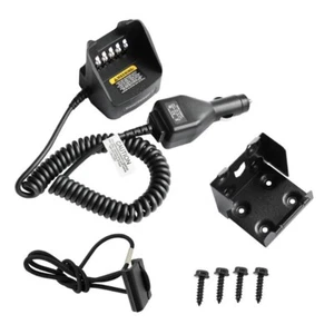 Podróżna ładowarka samochodowa do radia KENWOOD TK2180 TK3180 TK5210 TK5220 TK5310 TK5410 - Zdjęcie 1 z 2