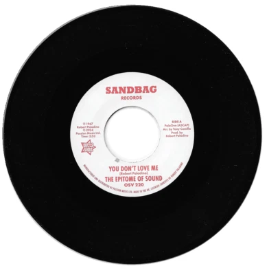 The Epitome Of Sound You Don't Love Me / Where Were You Northern Soul Listen - Image 1 of 2