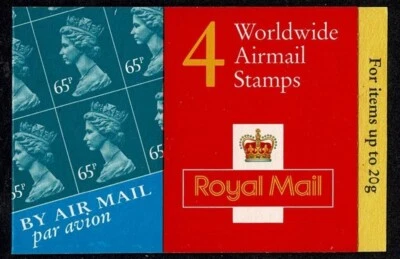 2000 £2.60 STAMPS 9mm phosphor BOOKLET 4 x 65p  WALSALL SG GT1 Contains SG 1722 - Image 1 of 3