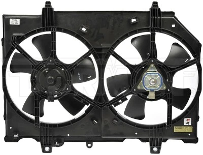Engine Cooling Fan Assembly Dorman 621-908 Fits 2004-2013 Nissan X-Trail 2.5L - Image 1 of 2