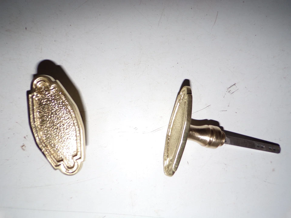 Poignées de porte en laiton - Photo 1/1