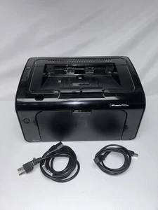 HP LaserJet Pro P1102W Monochrome Laser Printer CE657A w/ Toner - Picture 1 of 12