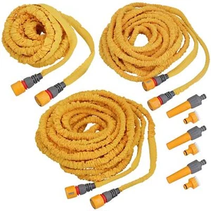 Manguera de jardín expansible Hozelock Superhoze tubo de riego sin torceduras + accesorios - Imagen 1 de 24