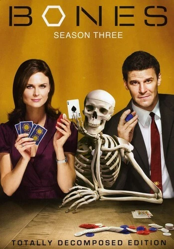 Bones: the Complete Third Season (DVD, 2007)