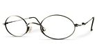 Vintage 90's Neostyle College 177 854 Antique Pewter Germany Eyeglasses Rx Avail