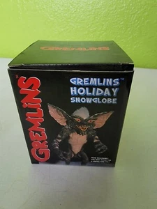 Gremlins Christmas Holiday Snowglobe Nerd Block New Snow Globe NIP Nib - Picture 1 of 6
