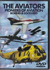 THE AVIATORS - PIONEERS OF AVIATION: BOEING & LOCKHEED (DVD 2005) (O3) - Foto 1 di 2