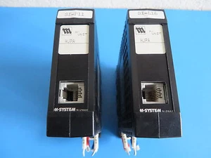 Lotto di 2 trasmettitori di frequenza M-System HJPA-16-R 24VDC - Foto 1 di 4