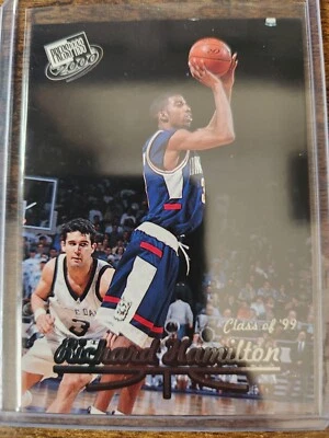 2000 Press Pass Richard Hamilton Class of 99 #39 UConn Huskies Wizards - Image 1 of 2