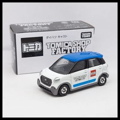 TOMICA SHOP ASSEMBLY FACTORY DAIHATSU CAST 1/58 TOMY DIECAST 46 NEW BLUE/BLACK - Image 1 of 4