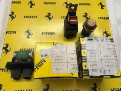 Ferrari F430 360 water temp sensor cooling fan resistor switch - Image 1 of 4