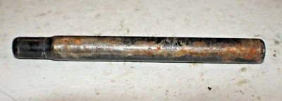 Tubo de asiento de tija de sillín vintage 255/25,4 mm 0 desplazamiento negro carretera MTB híbrido remitente de EE. UU. Foto 1 de 4