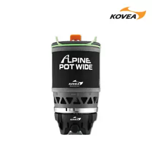KOVEA Alpine Pot wide KGB-0703WE Backpacking Multi Gas Stove Outdoor - Picture 1 of 11