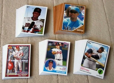 2021 Topps Archives Baseball Base Cards #1 - 200  (Pick Choose Complete) - Image 1 of 2