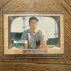1955 Bowman 13 Clyde Vollmer VG-EX #D1,064205 - Picture 1 of 2
