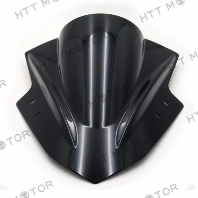 D/ Bubble Windshield WindScreen for Kawasaki Ninja 300 EX300 2013-2015 13? - Image 1 of 4