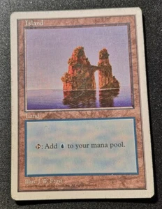 Island - 436 - 5th Edition - J.W Frost - MTG - NM - EN - Picture 1 of 1
