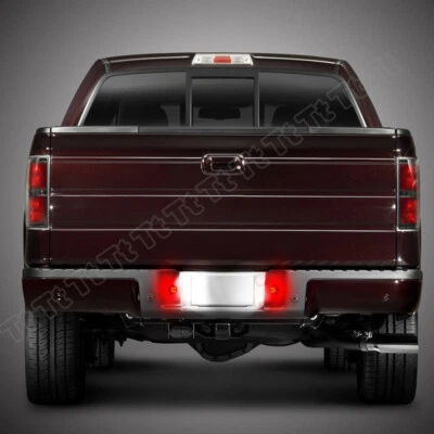 For Ford F150 F250 F350 2X LED License Plate Light Rear Bumper Tag Assembly Lamp - Image 1 of 4
