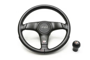 Audi S2 Coupe Steering Wheel Sport Nardi Cabrio 90 100 B4 80 S4 C4 893419091R 2 - Picture 1 of 8