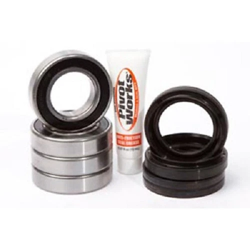 Kit de cojinete de rueda delantera Pivot Works PWFWK-S12-500 Suzuki / Yamaha 250 - 600 89-2 Foto 1 de 1