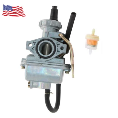 Carburador para Honda SL70 XL70 XL75 XL80S XR75 XR80 CRF80F XR80R Carb Foto 1 de 4