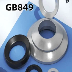 GB849 Concave Convex Washers Gasket Round Spacer Stainless Steel/Carbon Steel - Picture 1 of 75