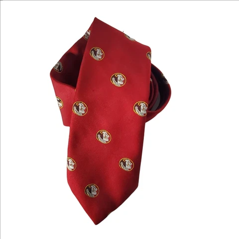 Florida State Seminoles College University Necktie Football NCAA Team Logo Cover