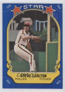 1981 Fleer Star Stickers Steve Carlton #85 HOF