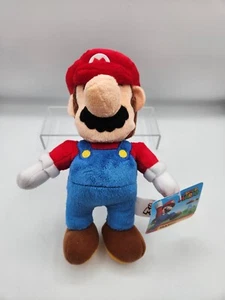 Mario 8" Plush World of Nintendo Super Mario Bros Jakks Pacific NEW WITH TAGS - Picture 1 of 8