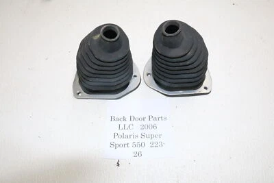 Botas de dirección Polaris Super Sport 550 Edge 2006 bota izquierda derecha barra de amarre 5433533 Foto 1 de 4