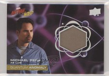 2018 Upper Deck Marvel Ant-Man & The Wasp Quantum Anomaly Relics Luis #QM4 2k3
