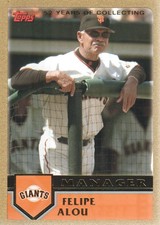 2003 Topps Traded Baseball Gold #T117 Felipe Alou /2003