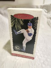 1996 Hallmark NOLAN RYAN Keepsake Ornament - in Box with Card - Texas Rangers