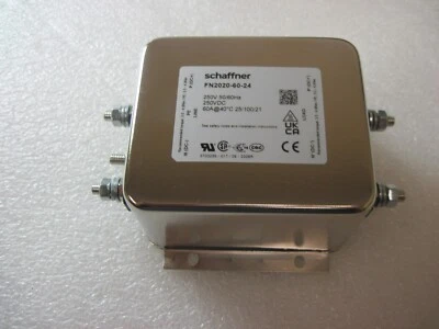 FILTRO EMI SCHAFFNER FN2020-60-24 Foto 1 de 3