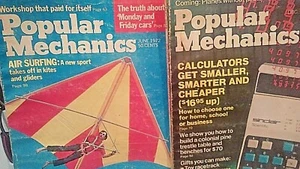 Popular Mechanics June 72/Dec 74/Nov 53 Air Surfing, Planes w/out pilots, Heli - Picture 1 of 1