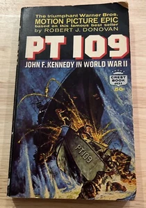 1 PT109 John F. Kennedy in World War II CREST BOOKS - 1963 - #d523 PAPERBACK - Picture 1 of 5