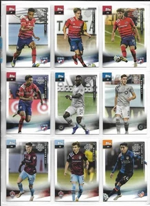 JESUS FERREIRA FC DALLAS 2021 TOPPS MLS UNDER 22 #166 - Picture 1 of 1