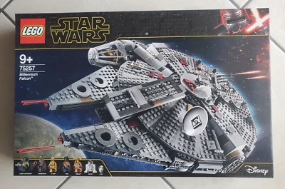 (5) Lego Star Wars 75257 - FAUCON MILLENIUM  -  Neuf et Scellé !!! - Immagine 1 di 2