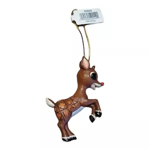 Ornamento Enesco Rudolph Traditions Jim Shore Rudolph 4029462 personalizzabile - Foto 1 di 12