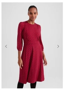 Hobbs London Indi Jersey Dress BNWT rrp £89 - Picture 1 of 4