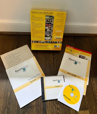 Rosetta Stone German Deutsch  Level Two Sealed Disc - Image 1 of 4