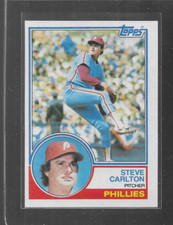 1983 TOPPS BASEBALL  # 70 STEVE CARLTON NICE CARD