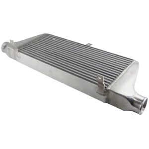 Front Mount Aluminum Intercooler For Nissan Silvia S14 S15 SR20DET Turbo 93-02 - Picture 1 of 9