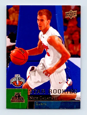 2009-10 Upper Deck - Star Rookies Gold #221 Nick Calathes (RC) ungraded - Image 1 of 2
