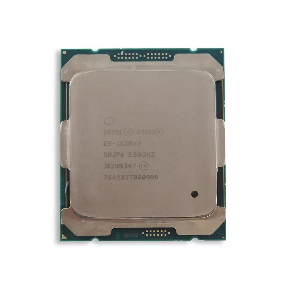 Intel Xeon CPU 4-Core E5-1620 v4 (3.5GHz up to 3.8GHz, 10M, 140W) - SR2P6 - Image 1 of 1