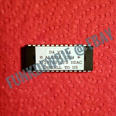 Alesis D4 OS version 1.04 EPROM Firmware Upgrade KIT / New ROM Update Chip