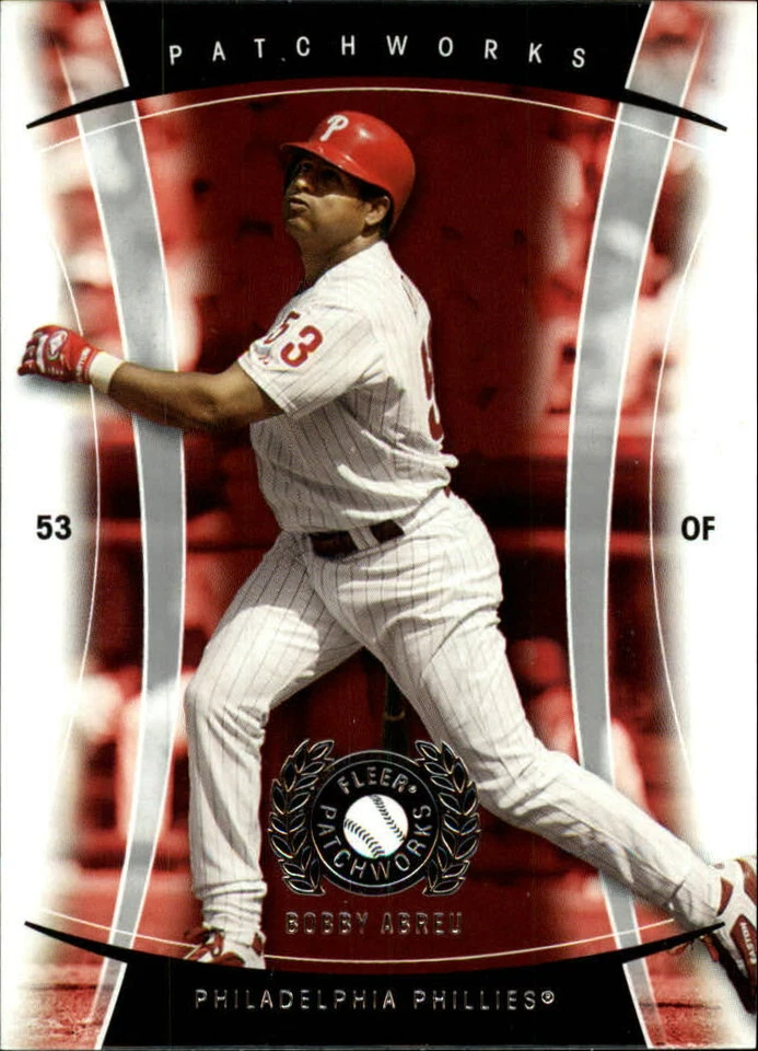2005 Fleer Patchworks Baseball Card Pick - Image 1 of 1